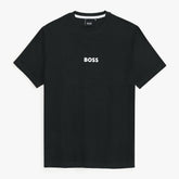 Brandahub T-shirts HB Printed tshirt-BLACK