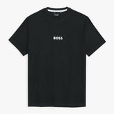 HB Printed tshirt-BLACK