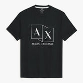AX Printed tshirt-black