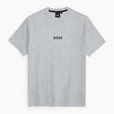 Brandahub T-shirts HB Printed tshirt-heather grey