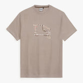 Brandahub T-shirts BB Printed tshirt-beige