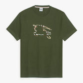 Brandahub T-shirts BB Printed tshirt-olive green