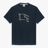 Brandahub T-shirts BB Printed tshirt-navy blue