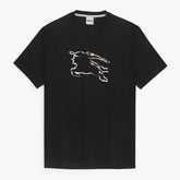Brandahub T-shirts BB Printed tshirt-black