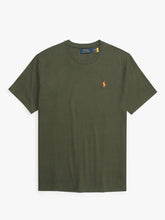 Brandahub T-shirts Prl small pony tshirt-olive green