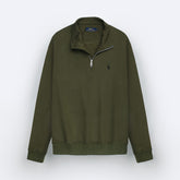Brandahub sweartshirts The RL Fleece Sweatshirt (olive green)