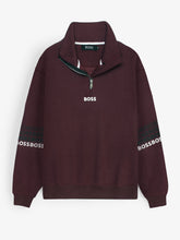 Bs Fleece Sweatshirt (maroon)