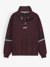 Brandahub sweartshirts Bs Fleece Sweatshirt (maroon)