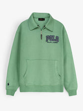 Brandahub sweartshirts The RL Polo Fleece Sweatshirt (sea green)