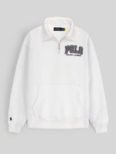Brandahub sweartshirts The RL Polo Fleece Sweatshirt (white)