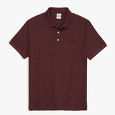 bb polo-maroon