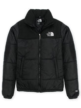 Brandahub Cotton Jackets Tnf PUFFER (BLACK)
