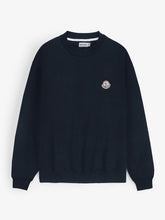 Monc Fleece Sweatshirt (navy blue) unisex