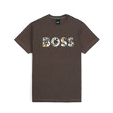 Brandahub T-shirts hb T Shirt- brown