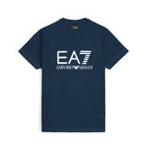 Brandahub T-shirts EA T Shirt-navy blue