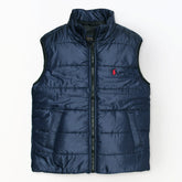 Brandahub puffer PRL Puffer navy blue With Small Pony