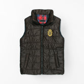 BL dark brown puffer