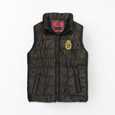 Brandahub puffer BL dark brown puffer