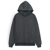 Brandahub sweartshirts The Small pony Fleece hoodie (charcoal)