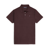 Brandahub polo shirts Th new polo-maroon