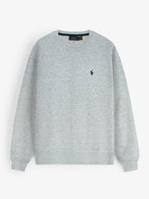 Brandahub sweartshirts The RL Fleece Sweatshirt (Heather grey) unisex