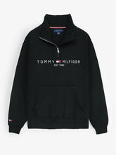 Brandahub sweartshirts T-H Fleece Sweatshirt (Black)
