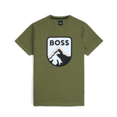 Brandahub T-shirts hb T Shirt-olive green