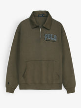 Brandahub sweartshirts The RL Polo Fleece Sweatshirt (olive green)