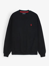 The RL Fleece Sweatshirt (black) unisex