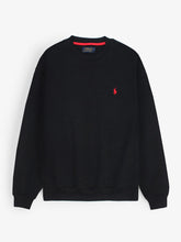 Brandahub sweartshirts The RL Fleece Sweatshirt (black) unisex