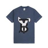 Brandahub T-shirts Bb T Shirt-blue