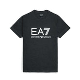 Brandahub T-shirts EA T Shirt- dark heather grey