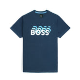 hb T Shirt-navy blue