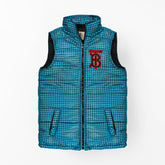 Brandahub puffer Tb blue check puffer