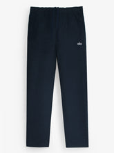 Brandahub trouser Premium Ao Straight Leg Fleece Sweatpant (navy blue)