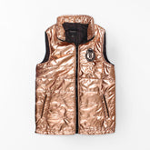 BL rose gold puffer