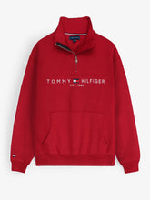 Brandahub sweartshirts T-H Fleece Sweatshirt (Red)