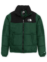 Brandahub Cotton Jackets Tnf PUFFER (green)