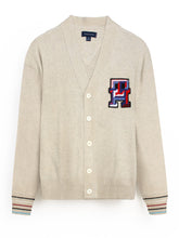 T-H Cotton Cardigan (Beige)