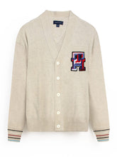 Brandahub sweaters T-H Cotton Cardigan (Beige)