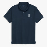 Brandahub polo shirts T-H logo polo (Navy blue)