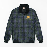 Bb green check puffer - brandahub