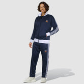 Brandahub tracksuit Ads Interlock Fleece Tracksuit (navy blue)