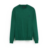 RL Crew neck Cotton Sweater (British green)