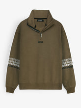 Bs Fleece Sweatshirt (olive green)