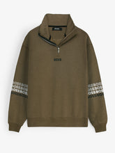 Brandahub sweartshirts Bs Fleece Sweatshirt (olive green)