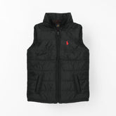 PRL Puffer Black With Small Pony - brandahub