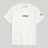Brandahub T-shirts MONC T Shirt- white