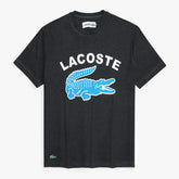 Brandahub T-shirts LST T Shirt- DARK HEATHER GREY