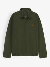 Brandahub Cotton Jackets PRL Cotton Twill Jacket (collar) (olive green)